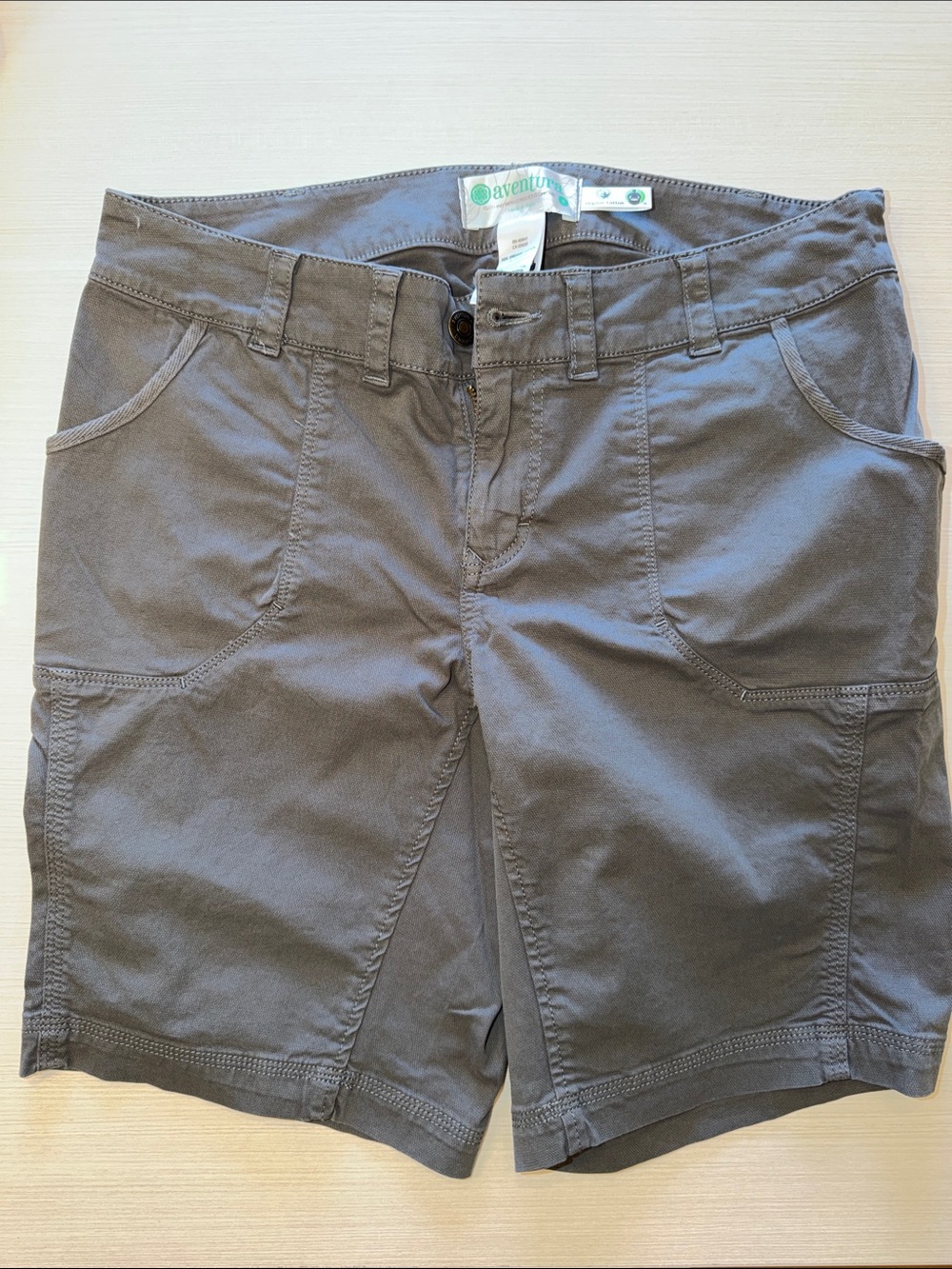 Aventura Women’s Gray Cargo Shorts